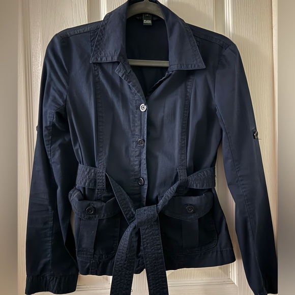 Belted Jacket - Picture 2 of 4
